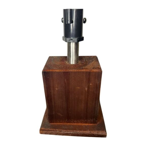 Merch Source Liquor Bottle Dispenser Wood Metal Faucet Vintage Inspired - Picture 5 of 8